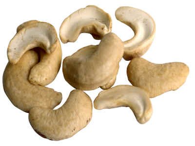  Cashew s  Raw  Splits