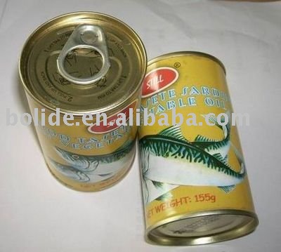 125g canned sardine in vegetable oil