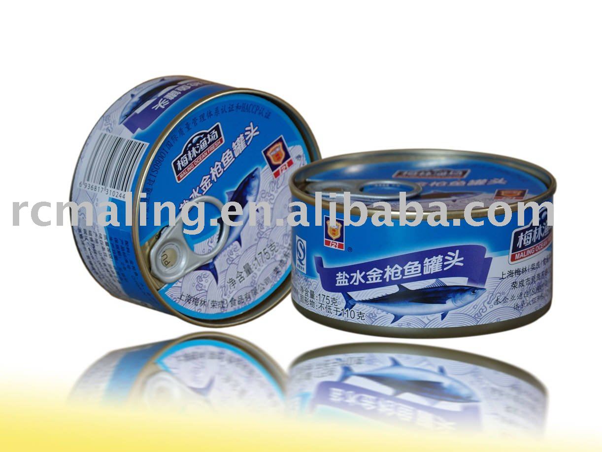 Canned tuna
