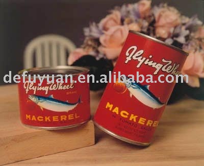 canned markerel