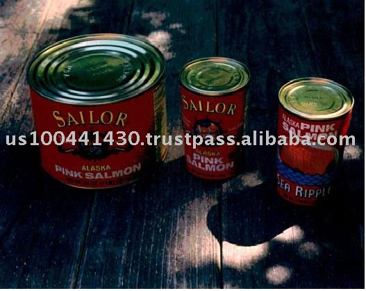 SAILOR  Alaska  pink salmon canned salmon  fish 