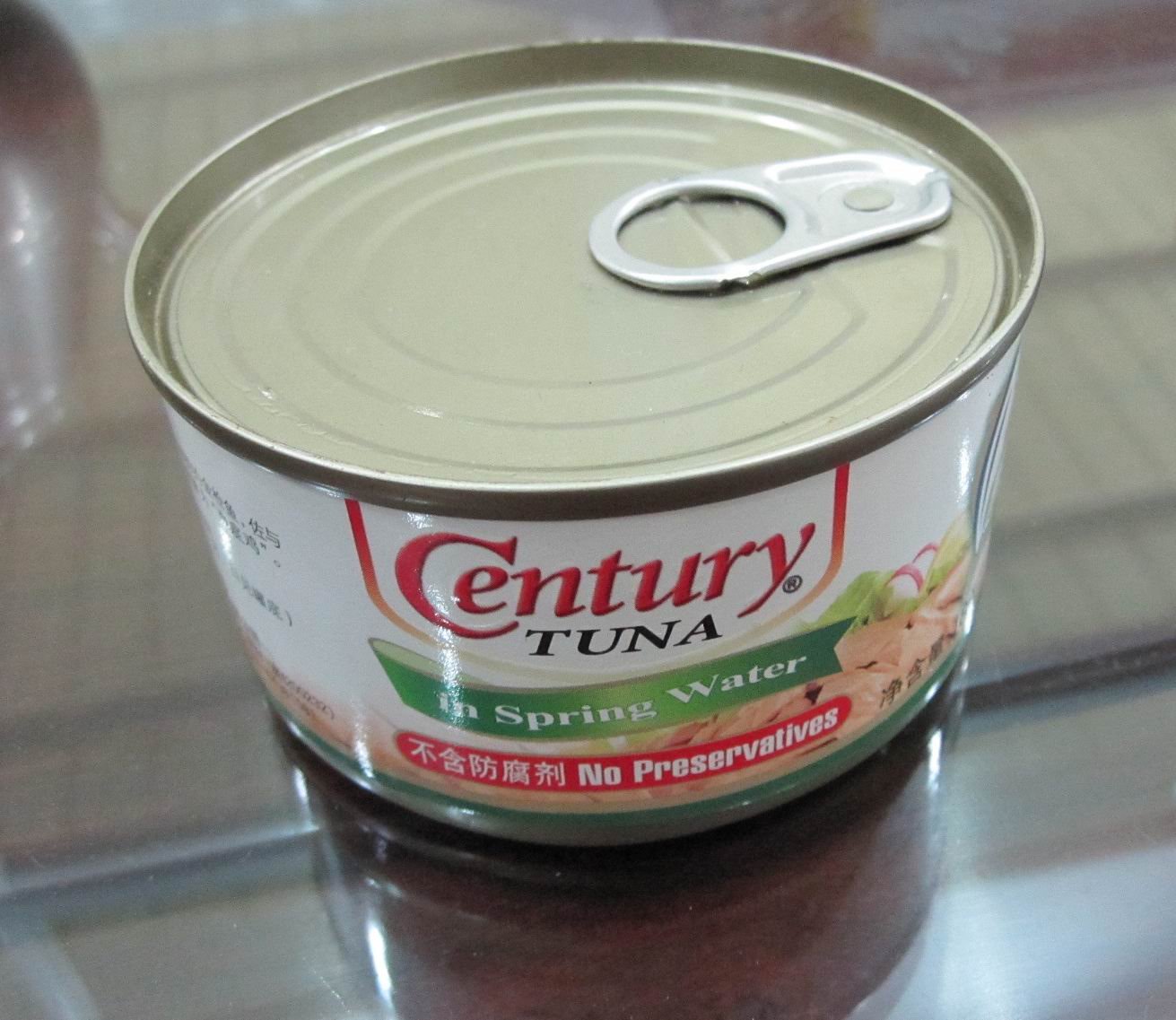canned tuna