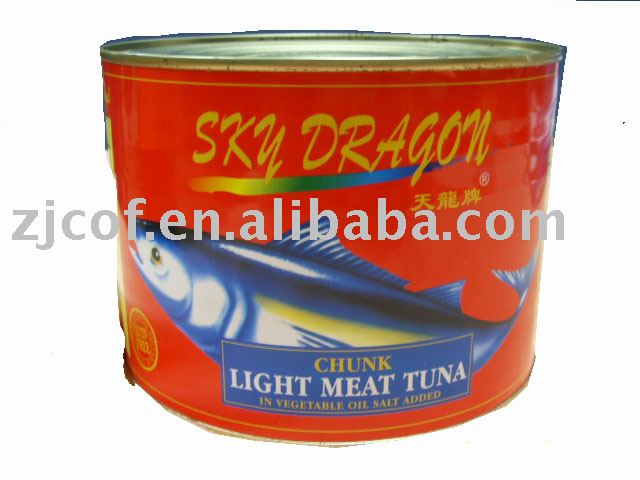 Canned tuna