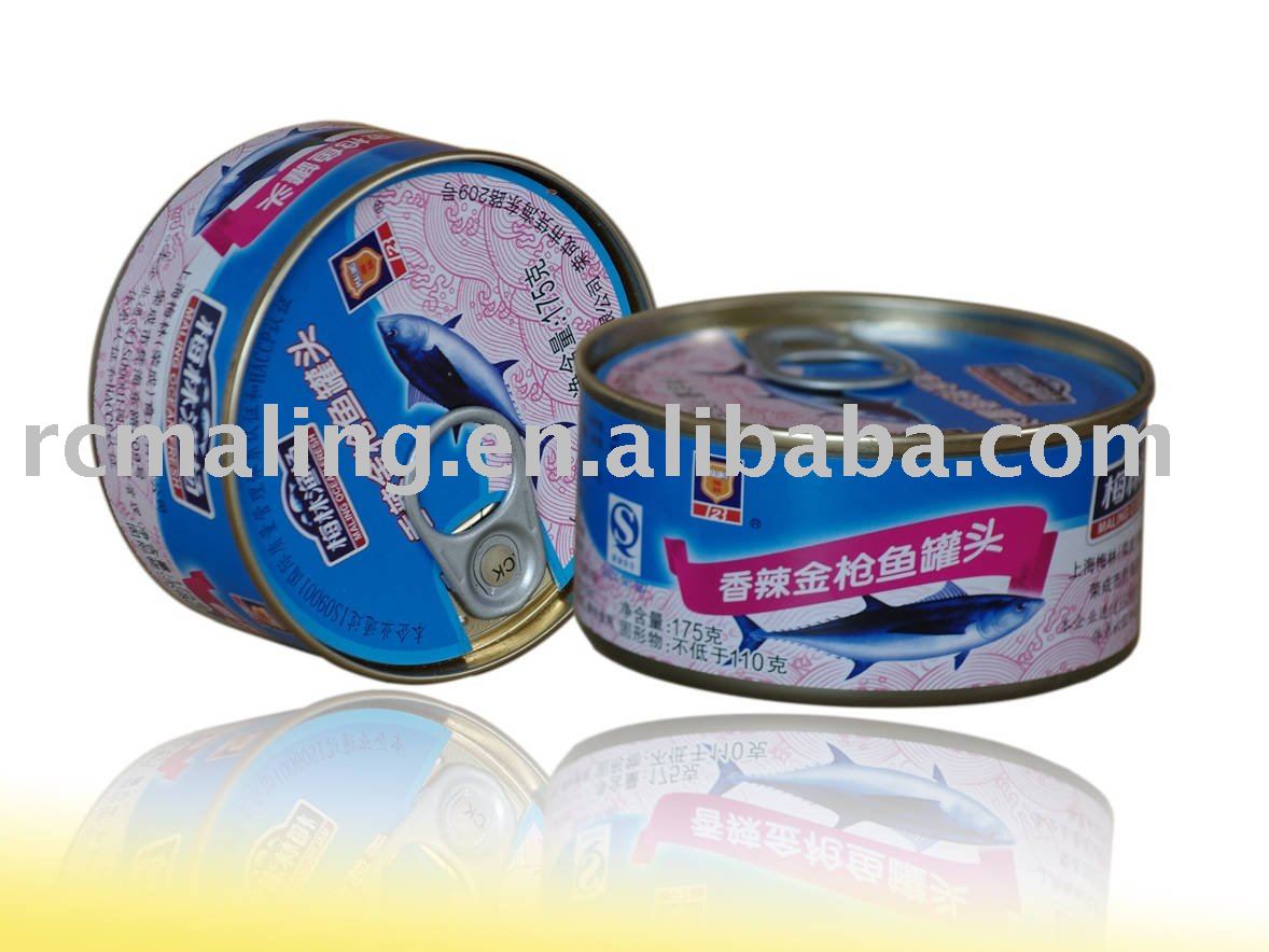 Canned Spicy Tuna