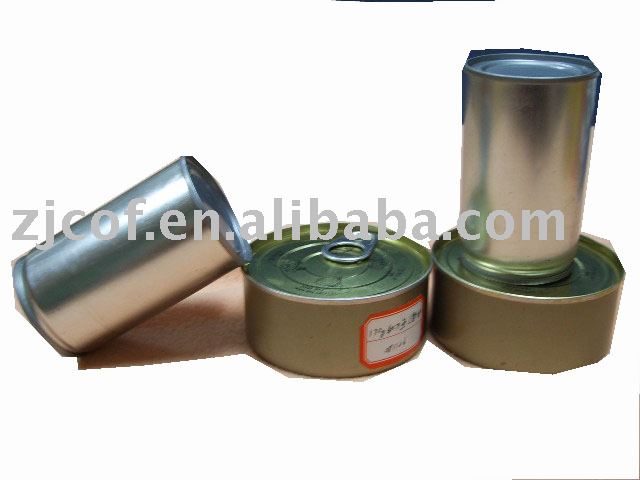 Canned saury