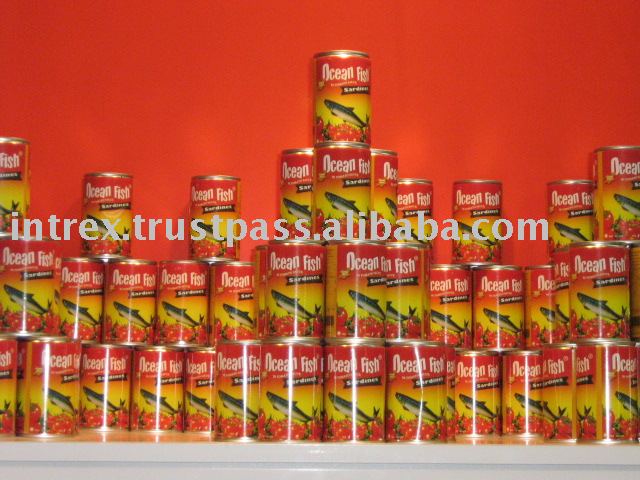 Sardines in Tomato