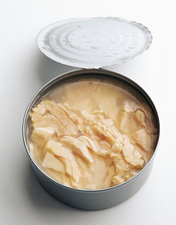 Light meat tuna in oil