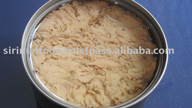 Canned Light Meat Tuna Chunk/Solid in  Soya   bean   Oil / Sunflower  oil 