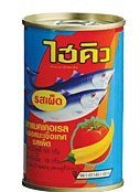 Canned Spicy Mackerel in Tomato Sauce (EOE)