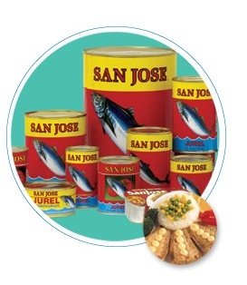 Pieces of  Jack   Mackerel    Canned  Fish