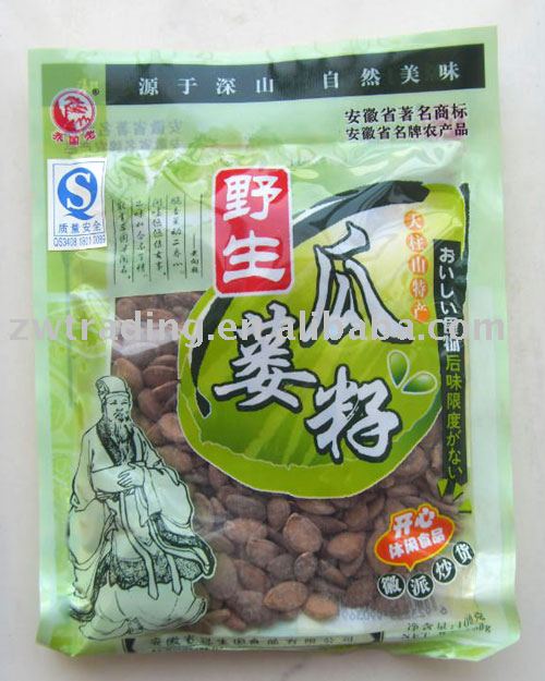 Roasted wild cucurbit seeds