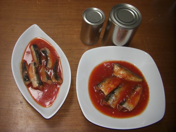canned  sardine s /  frozen  fish