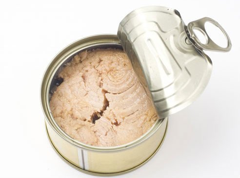 Canned  fish  - Tuna,  Maker al, Sardines