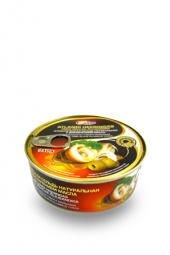 Atlantic herring natrual in Oil