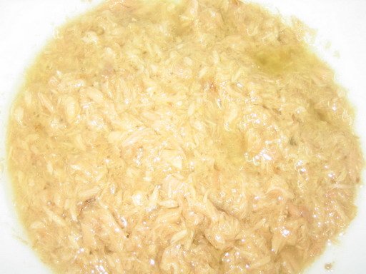 Canned Tuna Shredded