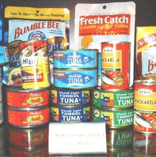 Canned Sardine & Mackerel In Tomato Sauce