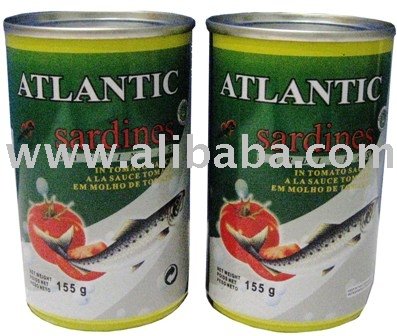 Canned Sardines (Pilchards)