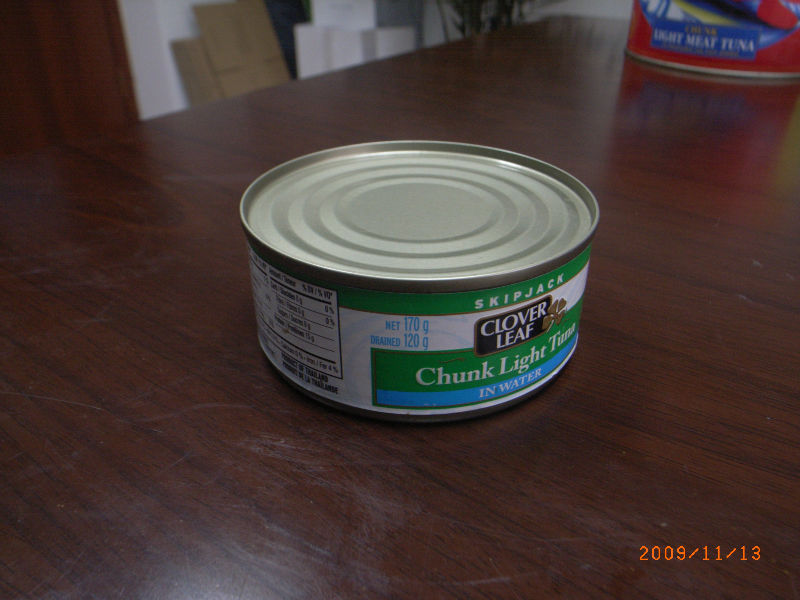  canned   tuna ( 170g )