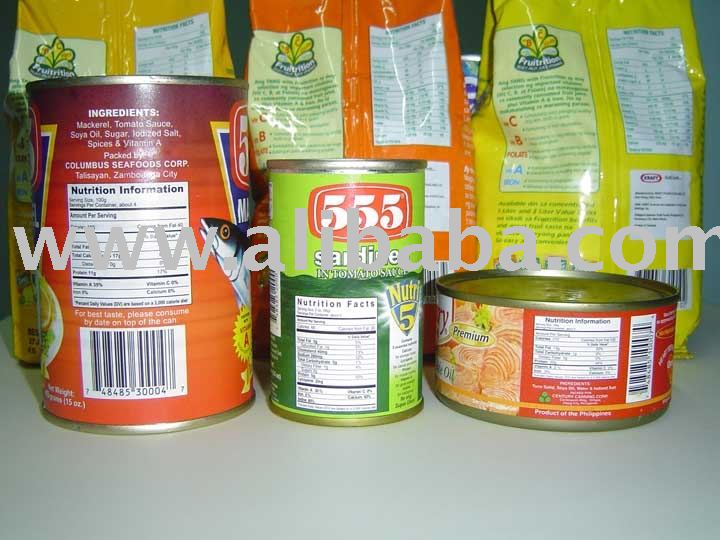 Tuna cans