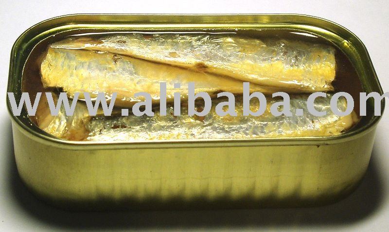 Canned Sardine in Vegetable Oil
