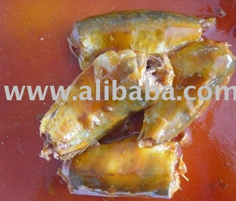 Canned Sardines in Chili Tomato Sauce