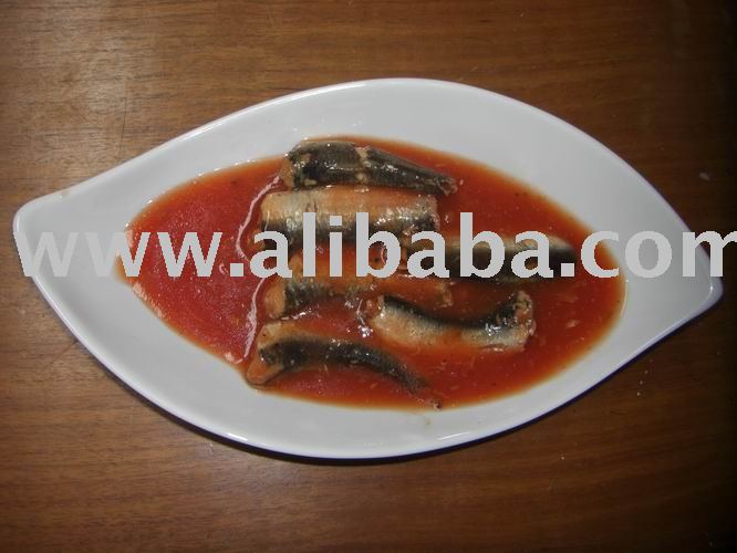 canned sardine