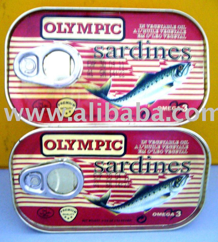 Olympic Sardines in Vegetable Oil 125gr and 155gr (enquiry@orcanoble.com)