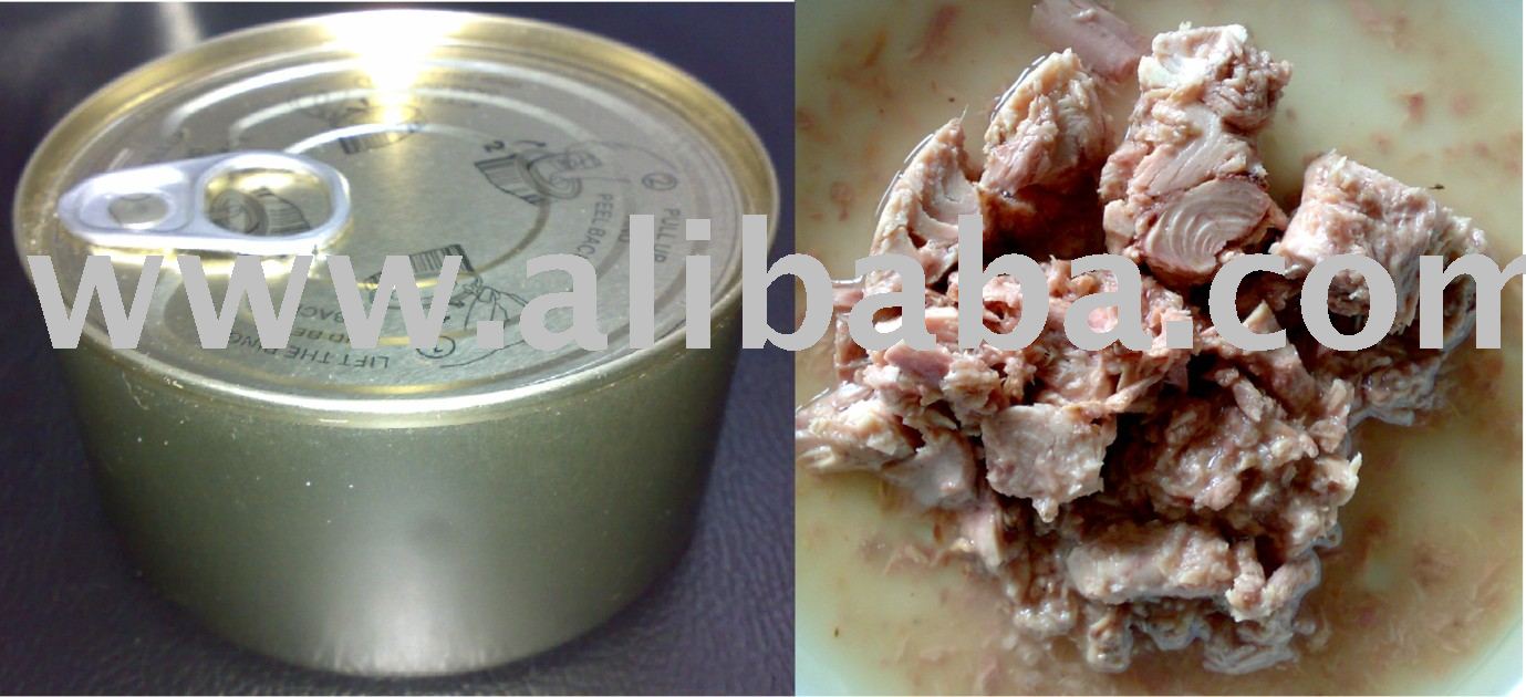 Canned Tuna Chunks
