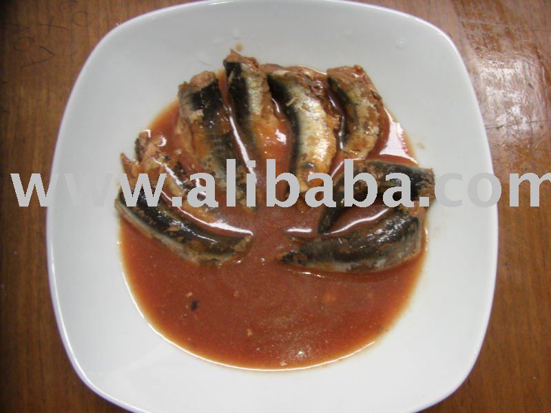 Canned Sardines In Tomato Sc