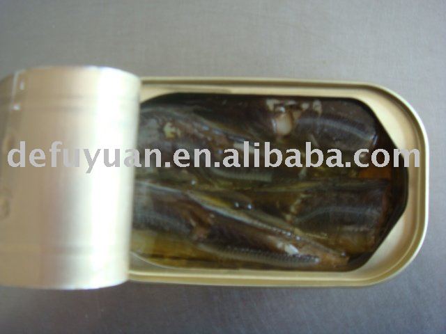 canned sardine