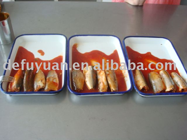 canned fish