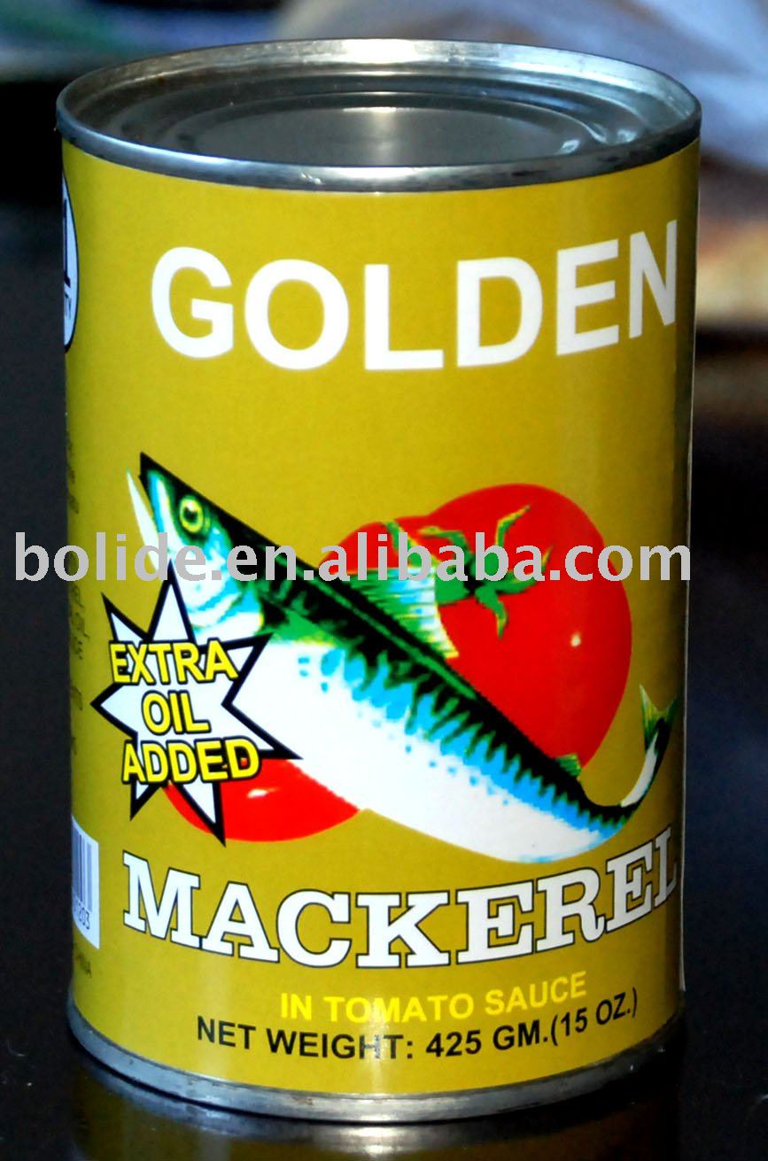 Canned Mackerel Fish products,Cameroon Canned Mackerel Fish supplier