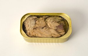  canned   tuna   meat 