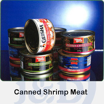  Canned   Shrimp  Meat