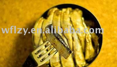 Chinese Canned sardines