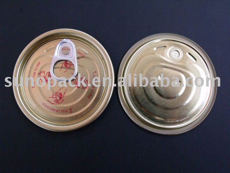 tinplate can lid 214 (69.7mm)