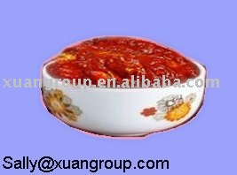 Tomato fish paste