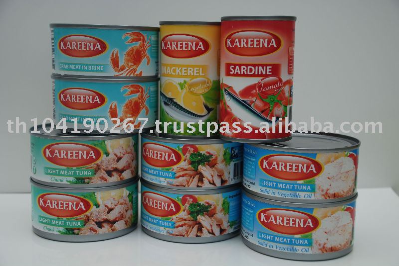 Canned Seafood