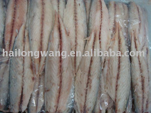 precooked mackerel fillets for canning