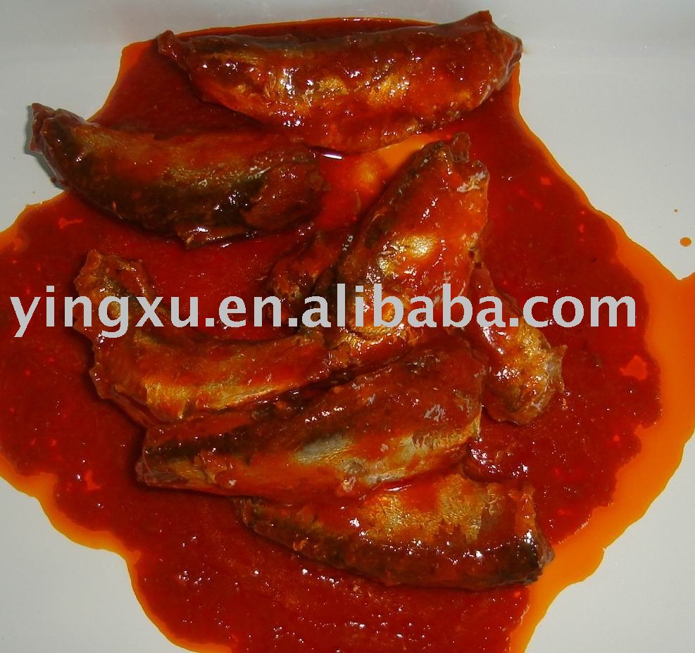 Canned sardine( canned fish,canned seafood)