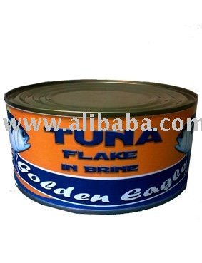 canned tuna flake