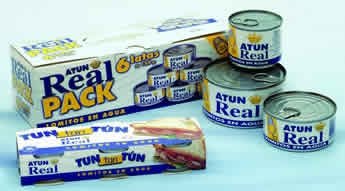 Canned Tuna in Water