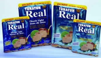  Tuna  in  Pouch  canned fish