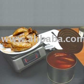 Canned Jack Mackerel in Tomato Sauce 1.8 kgs