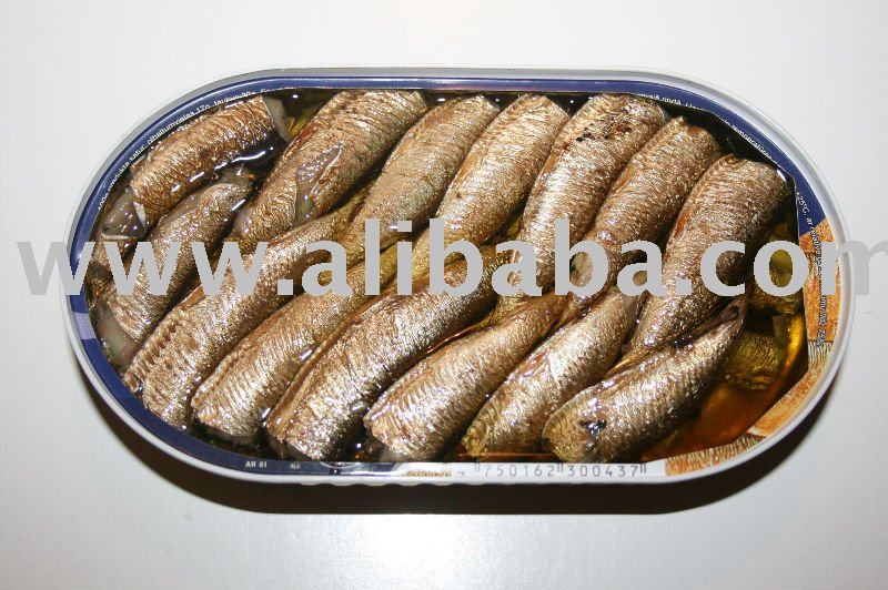 Sprats in oil 190 g