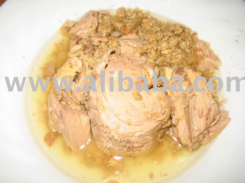 canned tuna