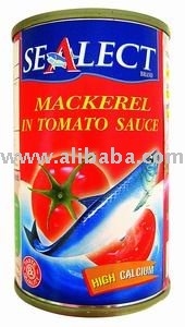 Mackerels In Tomato  Sauce ,  Thai   Thai land Food  Fish  Canned
