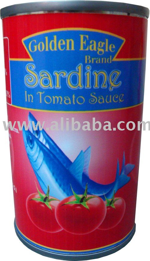 canned sardine
