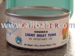 canned light meat tuna