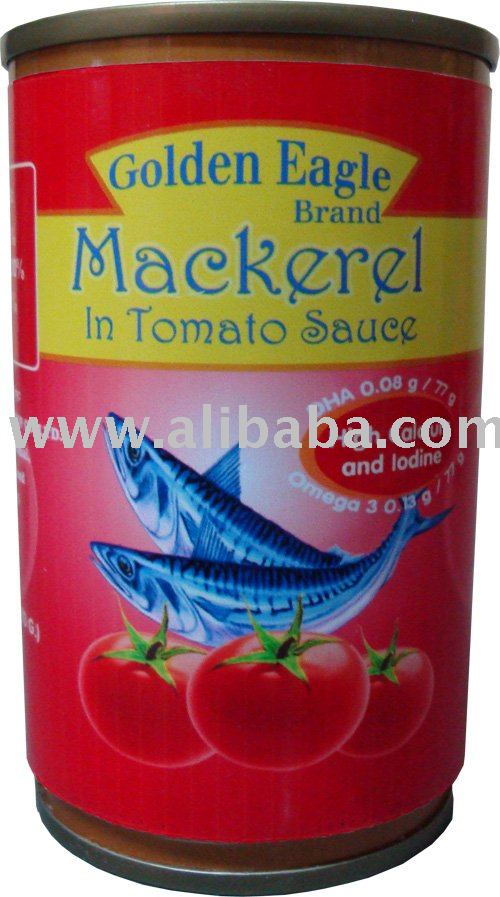 canned mackerel